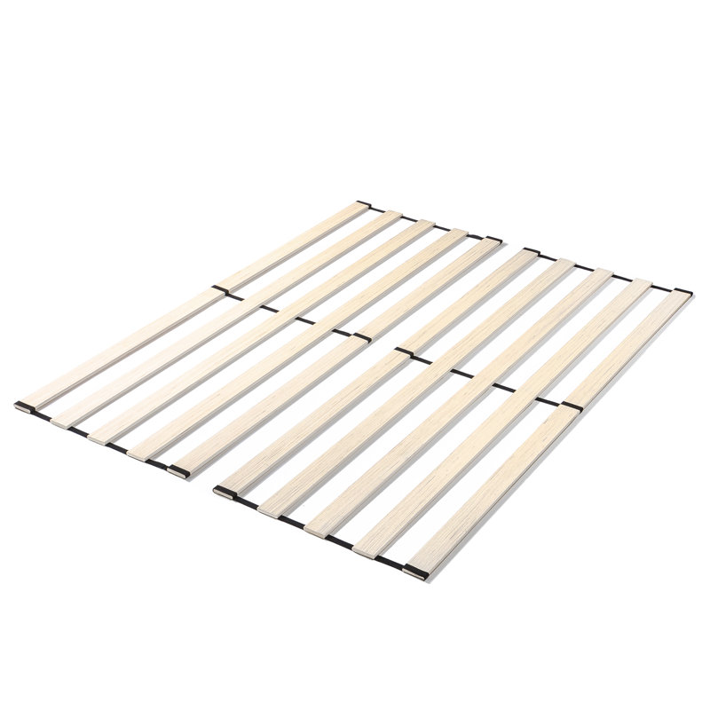 Symple Stuff Brynn Wood Bed Slat Support System & Reviews Wayfair